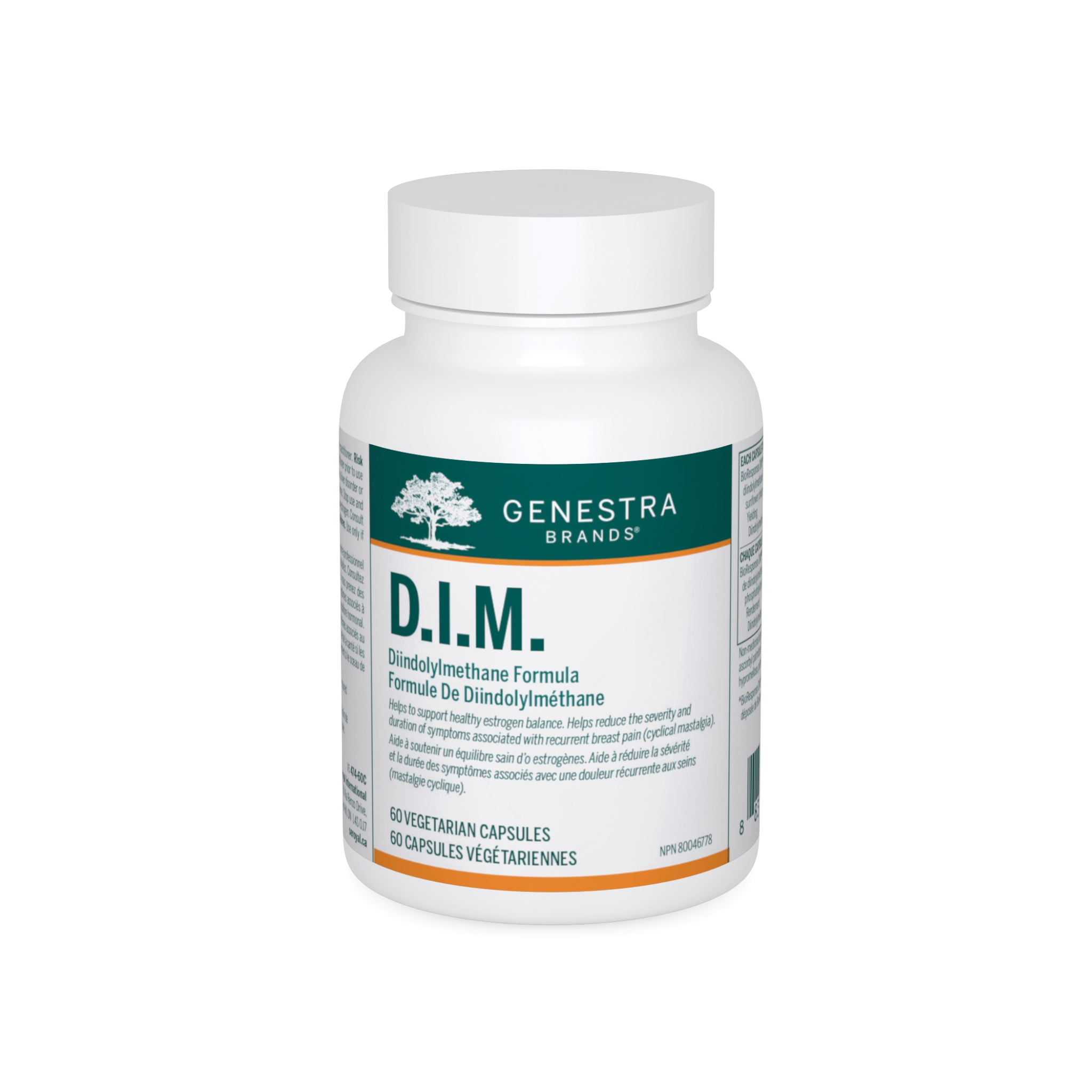 Genestra Dim 60 Vcaps