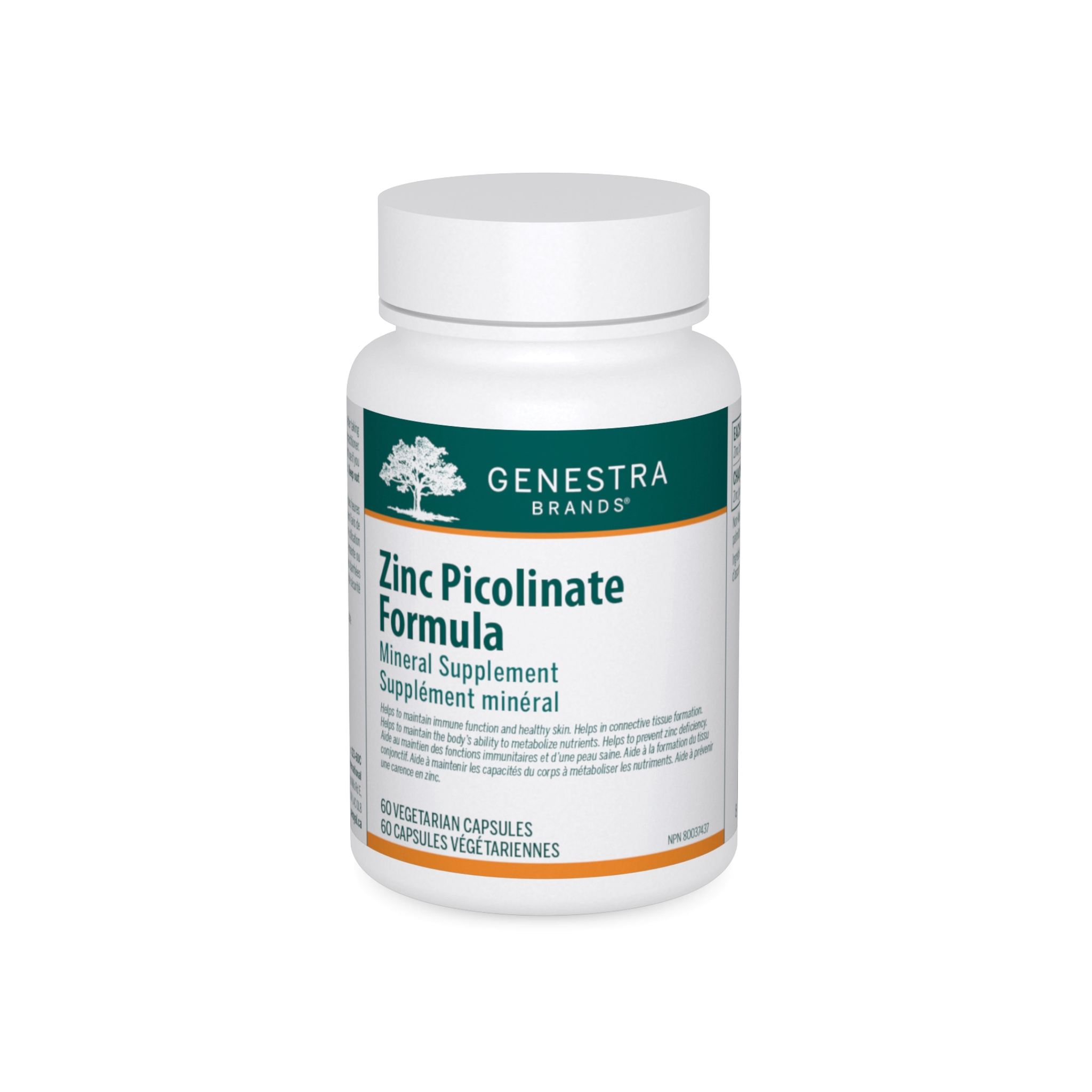 Genestra Zinc Picolinate 60 VCaps