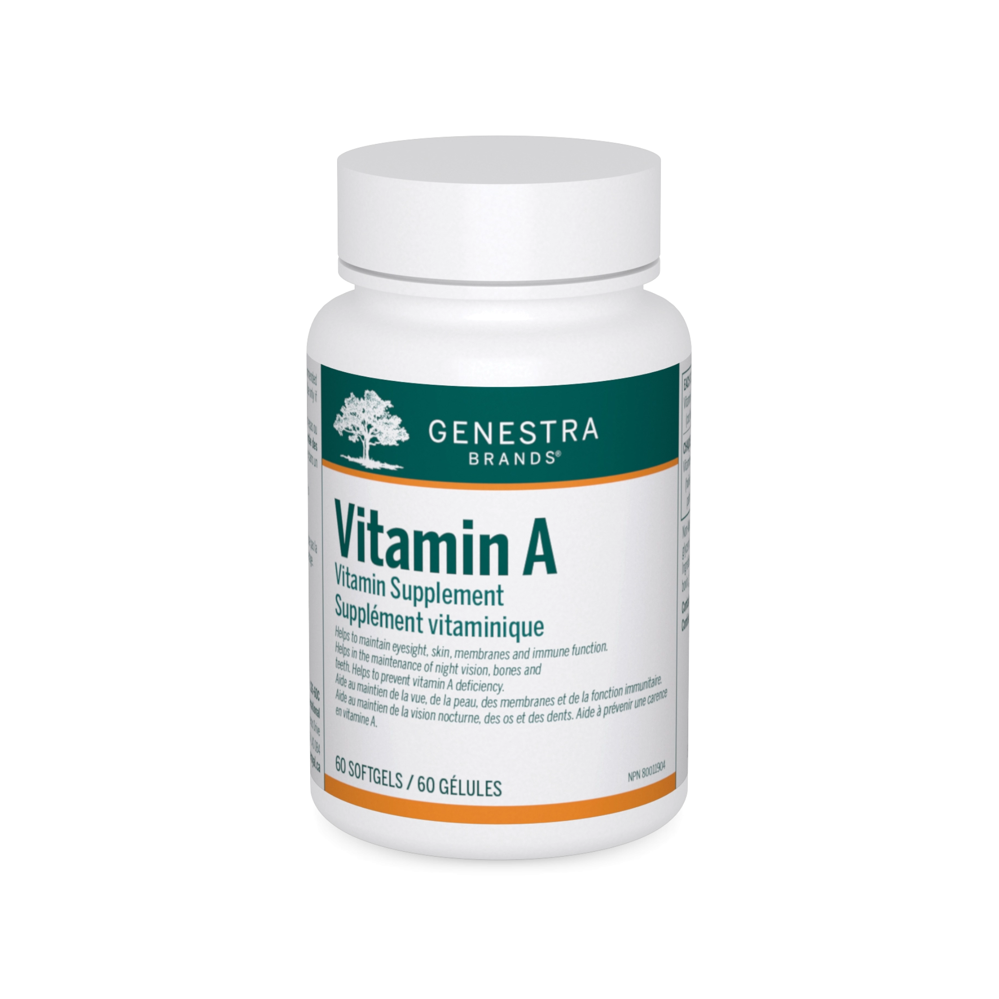 Genestra Vitamin A 60 Sgs