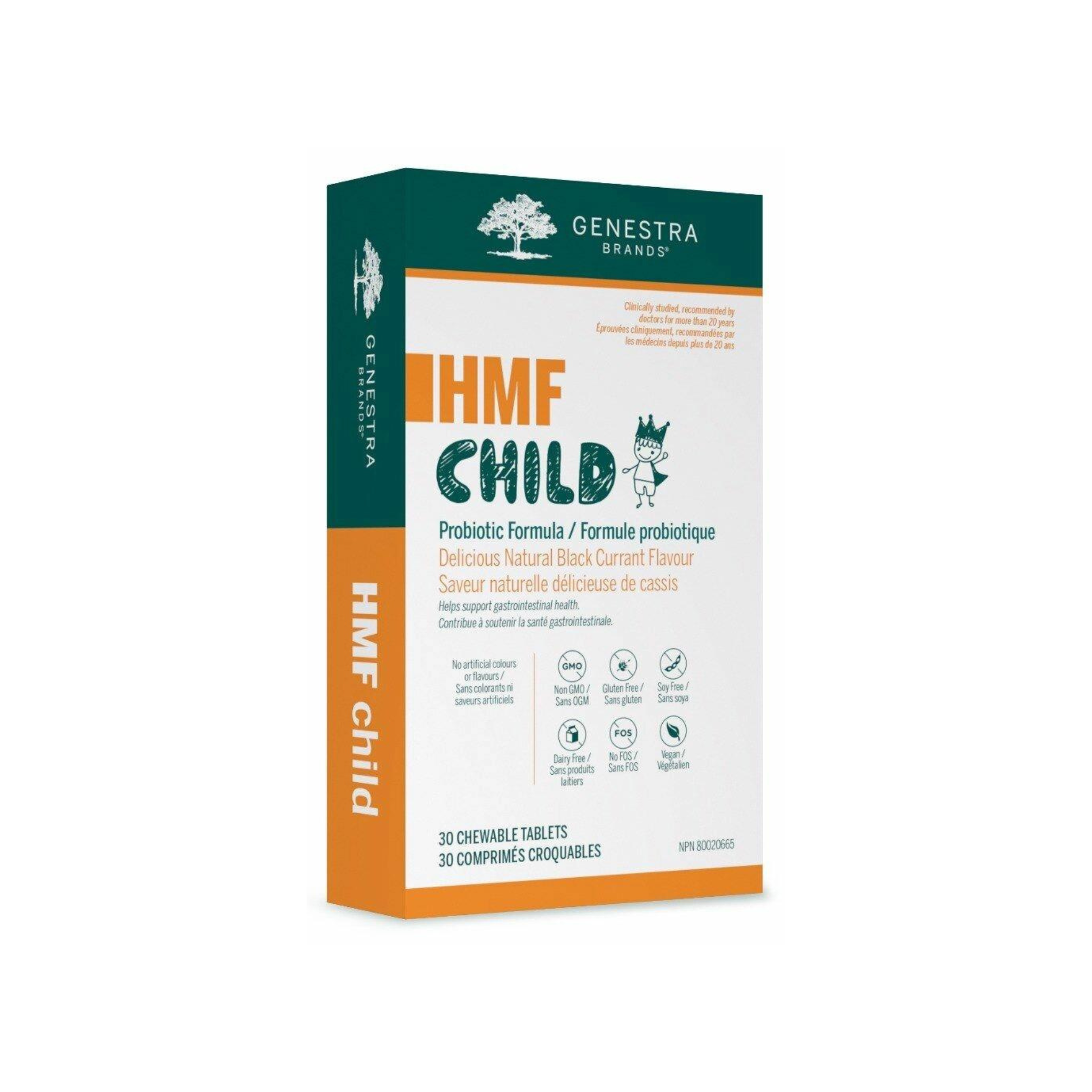 Genestra HMF Child 30 Chew