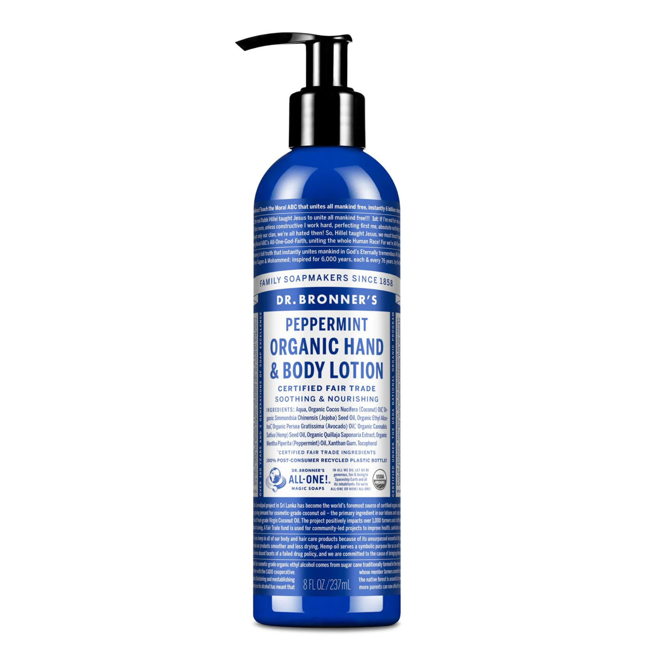 Dr. Bronner's Organic Hand & Body Lotion 237ml