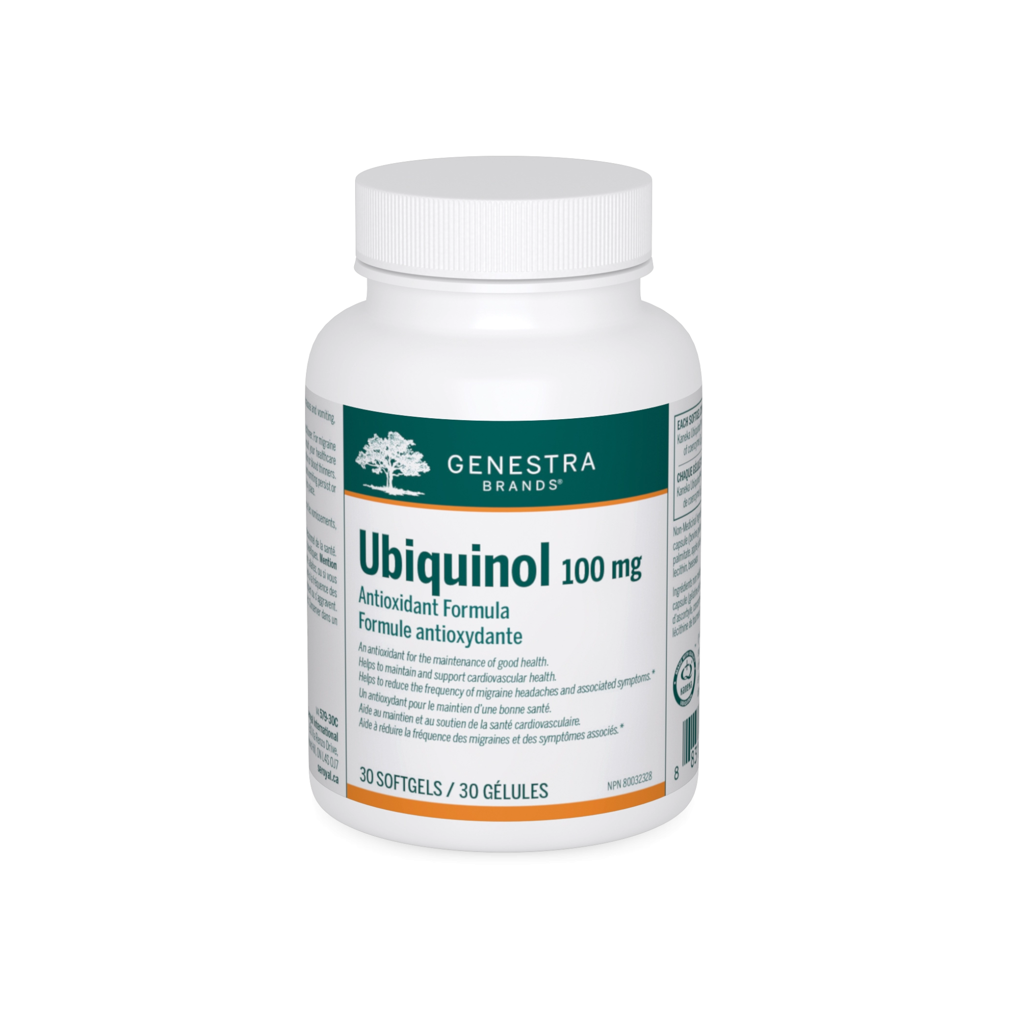 Genestra Ubiquinol 30 Sgs
