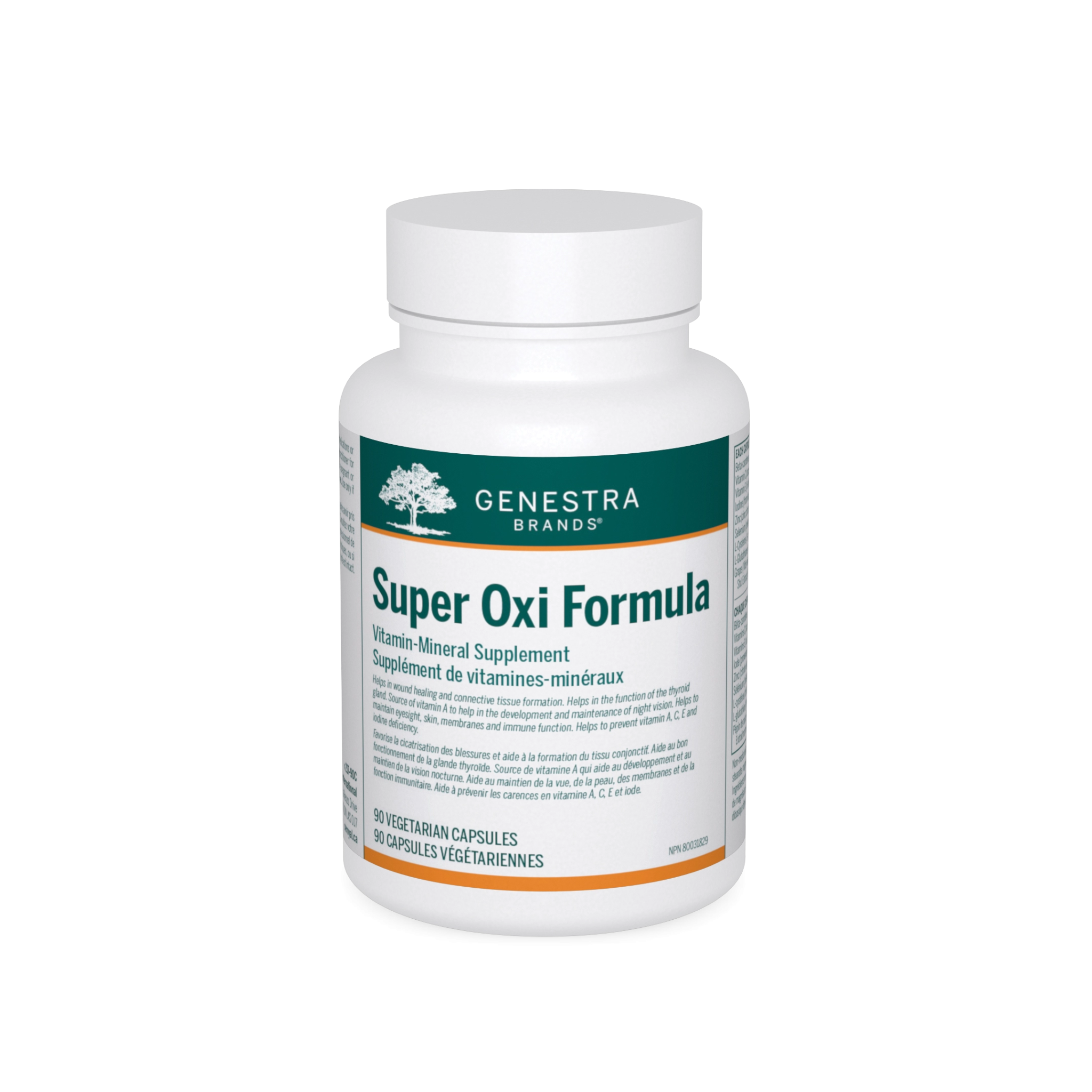 Genestra Super Oxi Formula 90 Vcaps