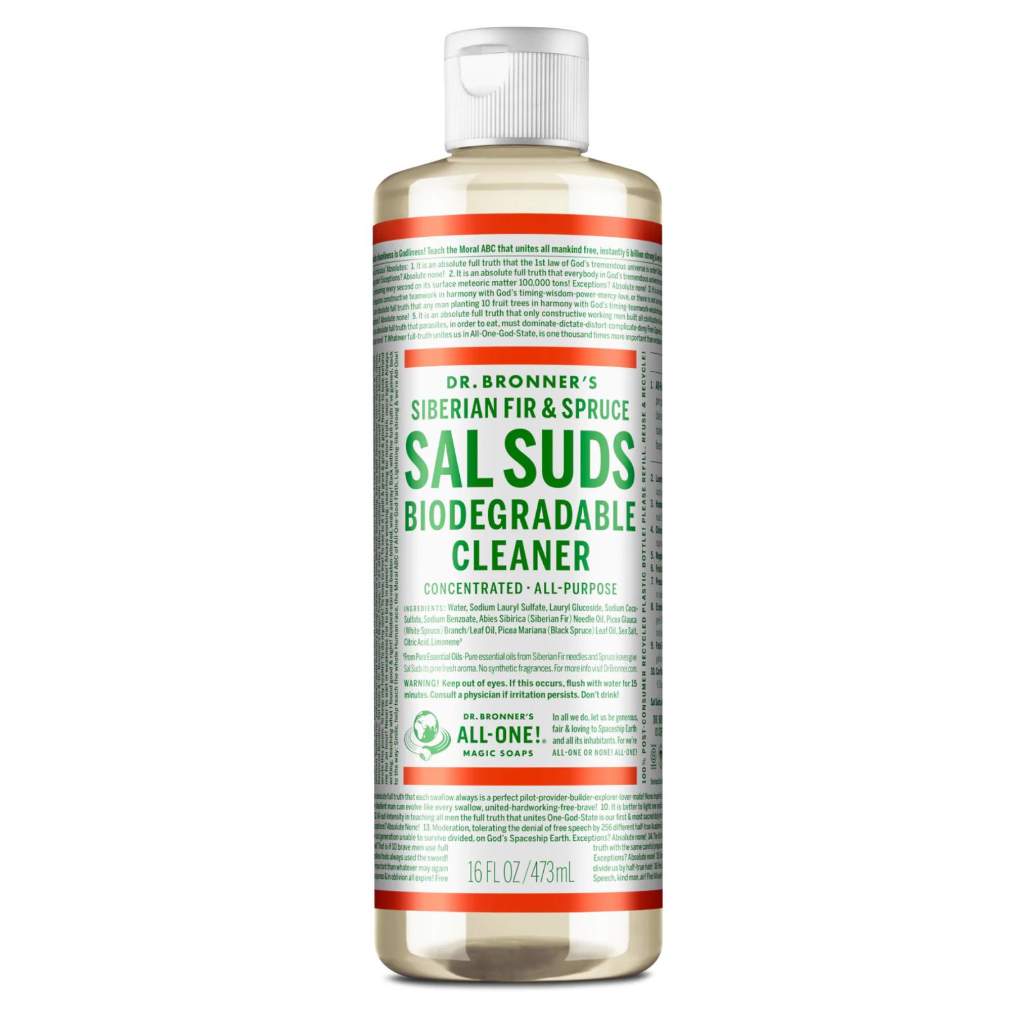 Dr. Bronner's Sal Suds Biodegradable Cleaner