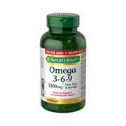 Natures Bounty Omega 3-6-9 1200Mg 200 softgels