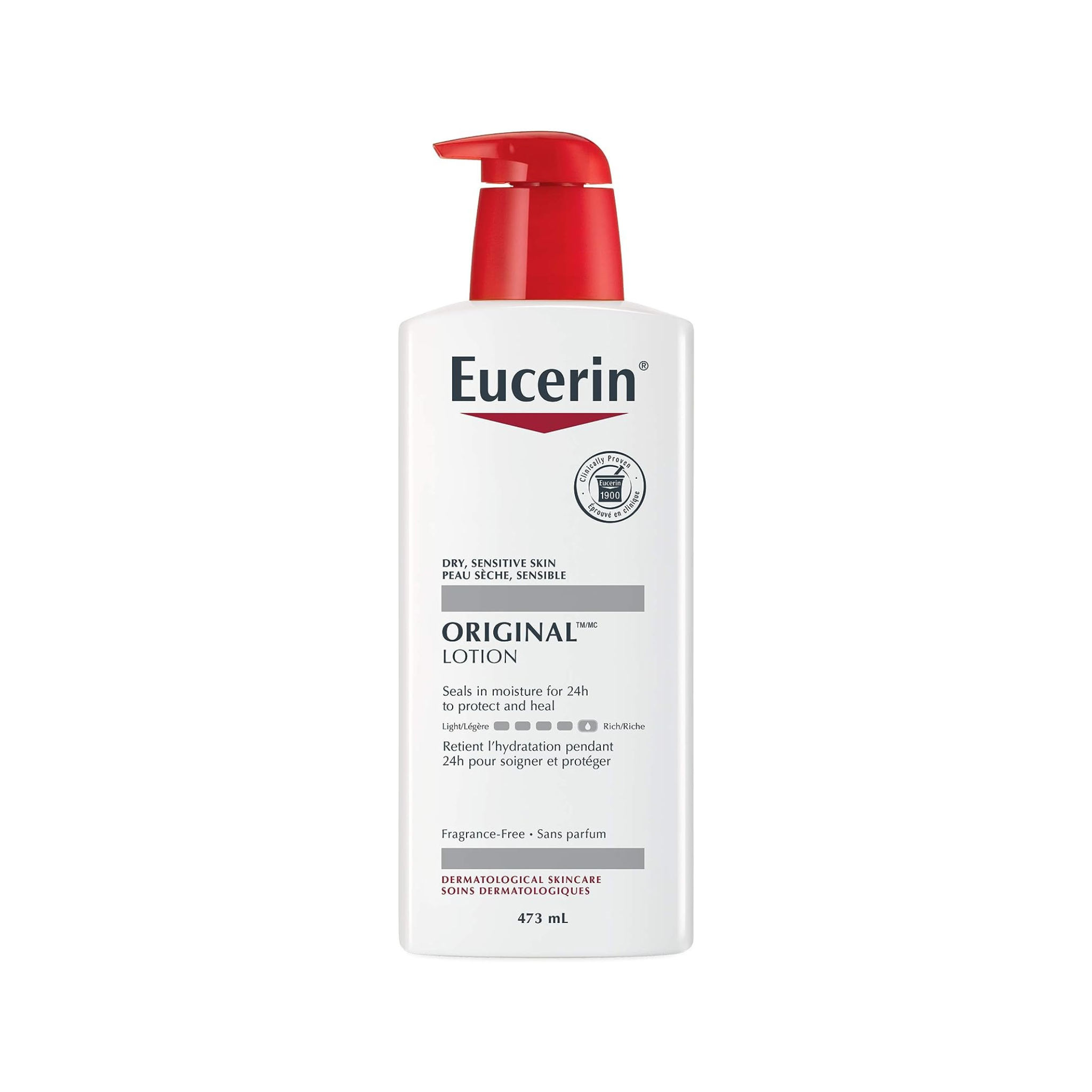 Eucerin Original Lotion For Extremely Dry Skin 473ml