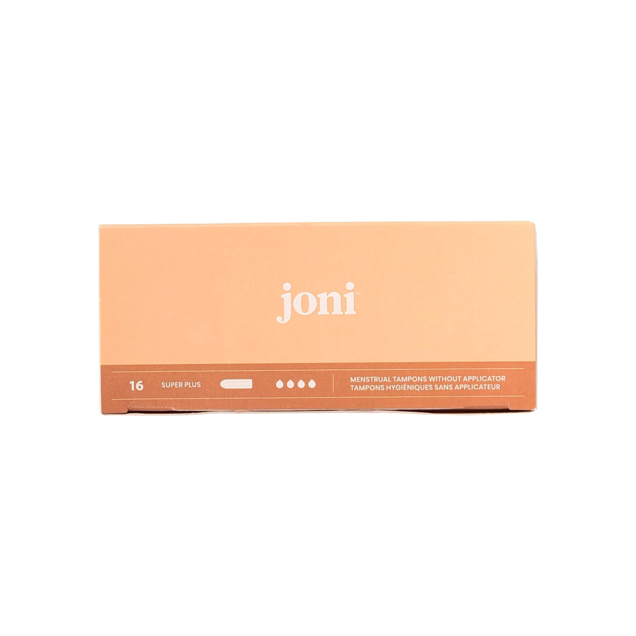 Joni Organic Super Plus Tampons 16 pack