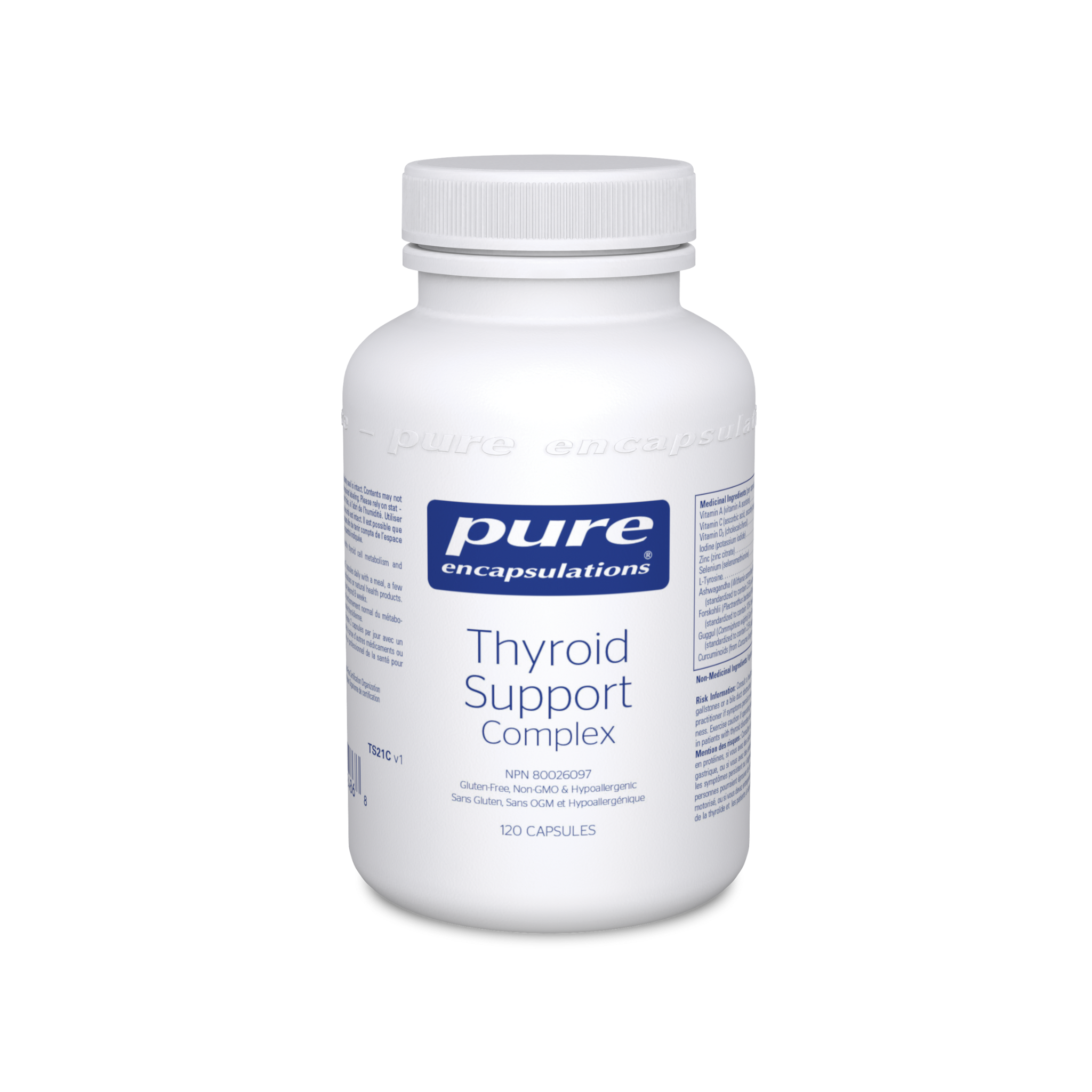 Pure Encapsulations Thyroid Support Complex
