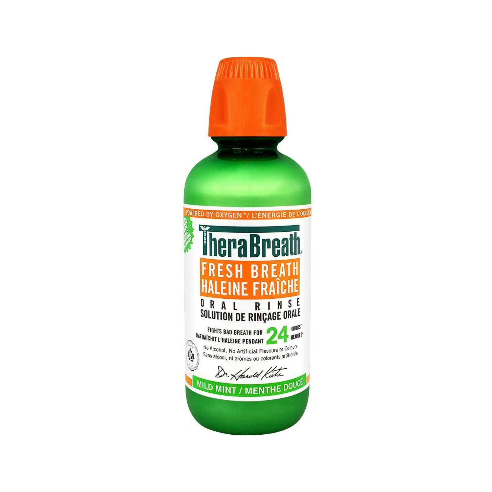 Thera Breath Oral Rinse 473 Ml