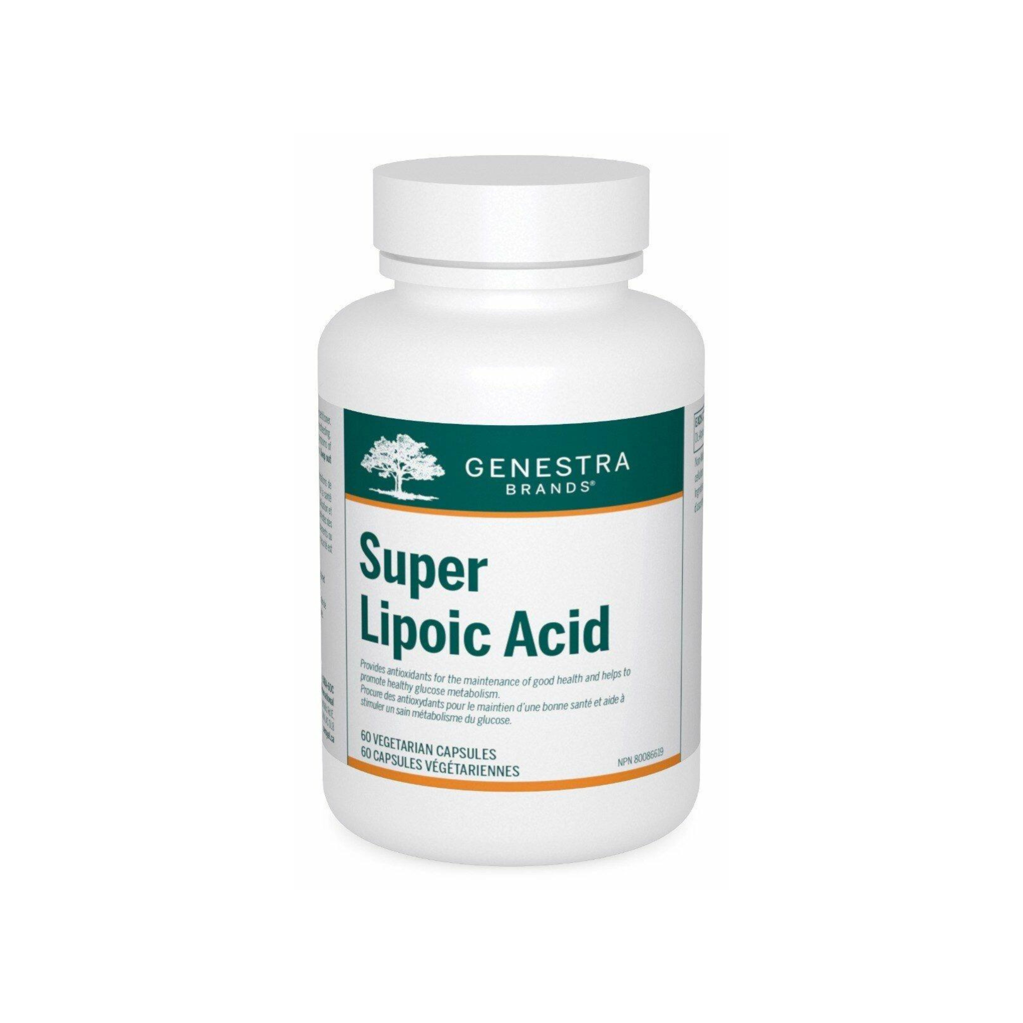 Genestra Super Lipoic Acid 60 Caps