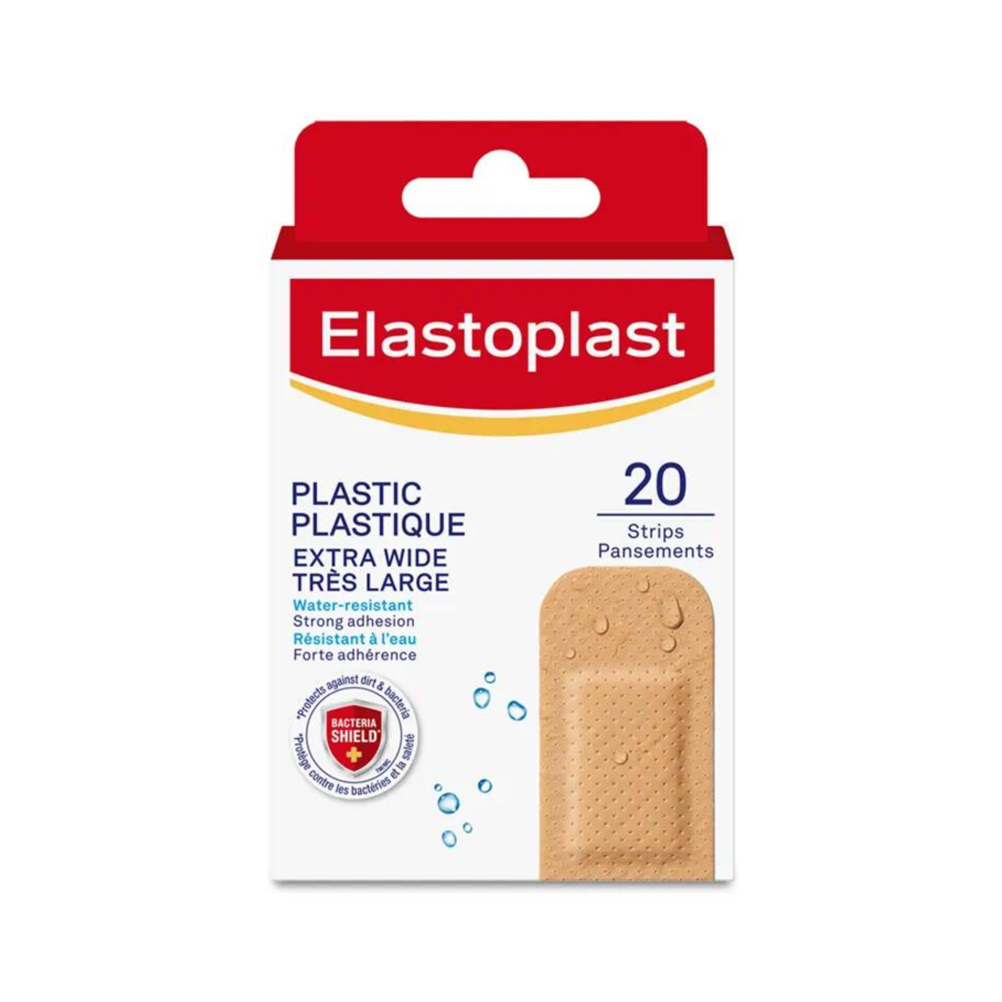 Elastoplast Plastic Extra Wide 20 strips