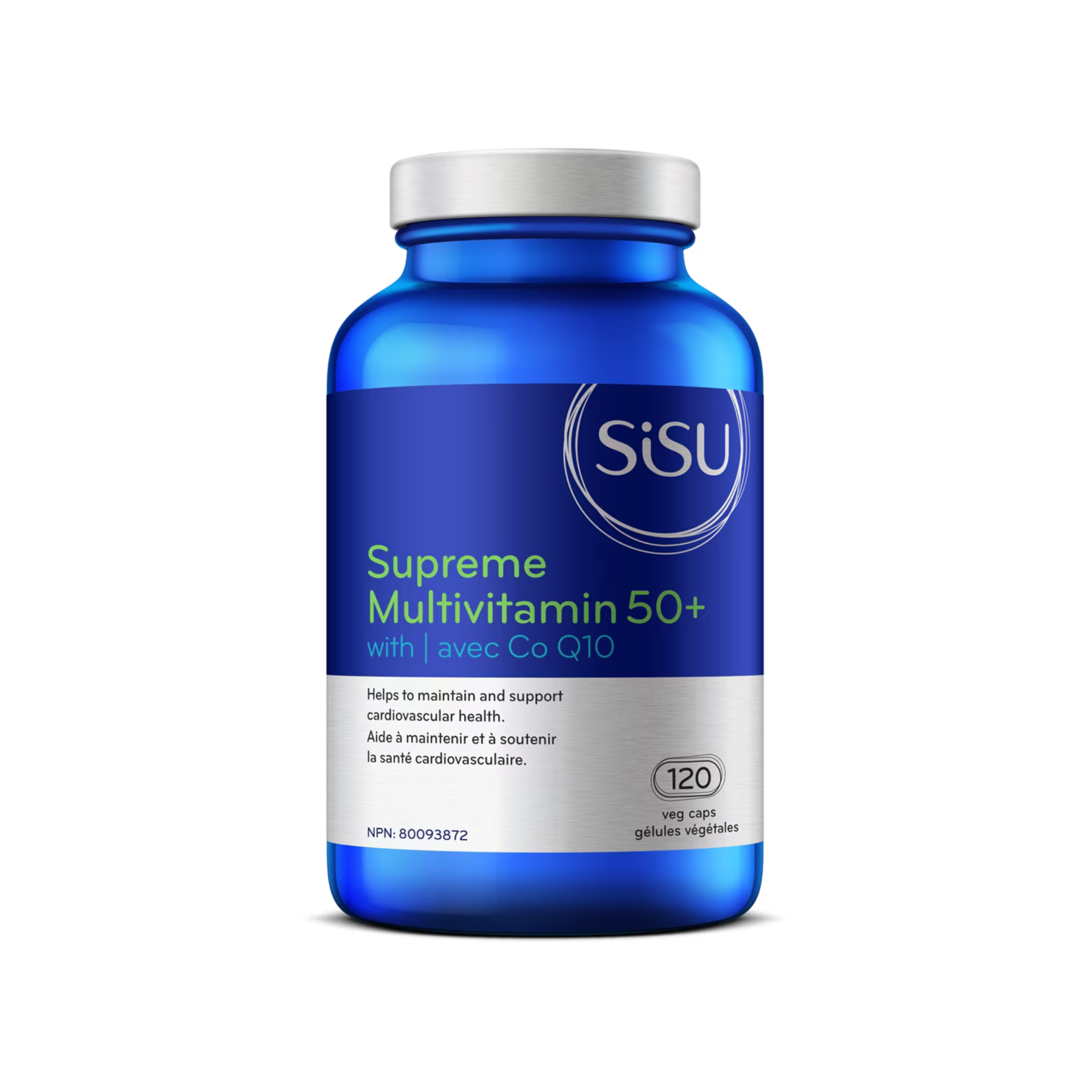 SISU Supreme Multivitamin 50+