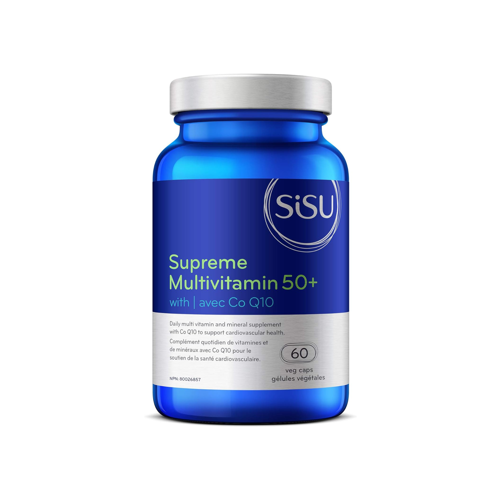 SISU Supreme Multivitamin 50+
