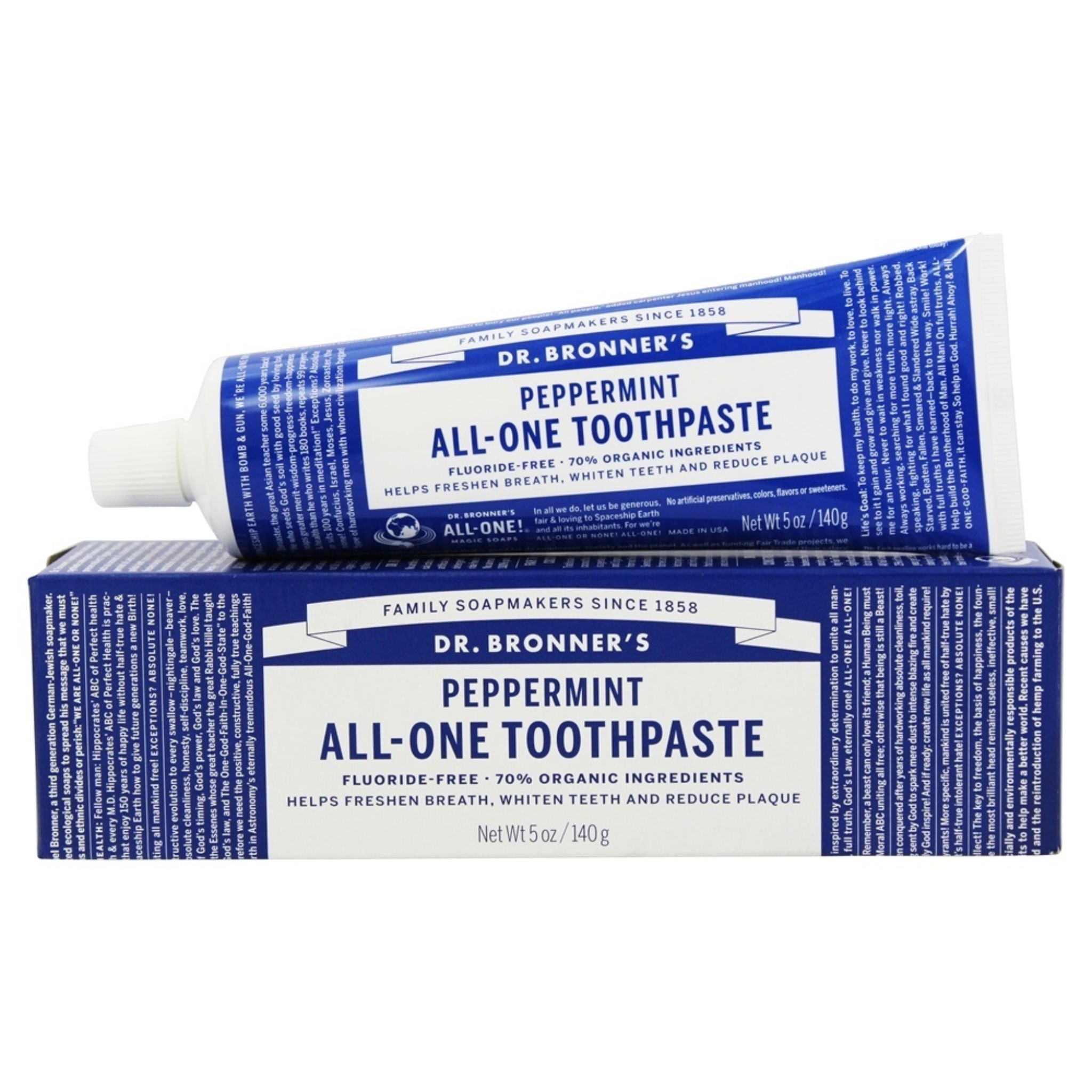 Dr. Bronner's Toothpaste 140g