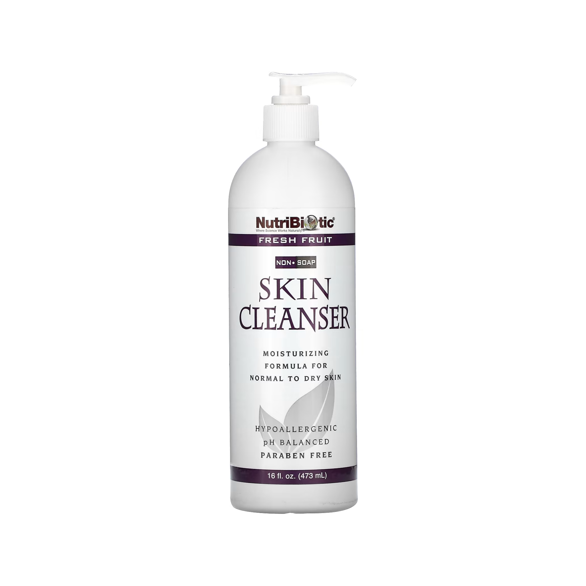 Nutribiotic Skin Cleanser Fresh Fruit 473Ml