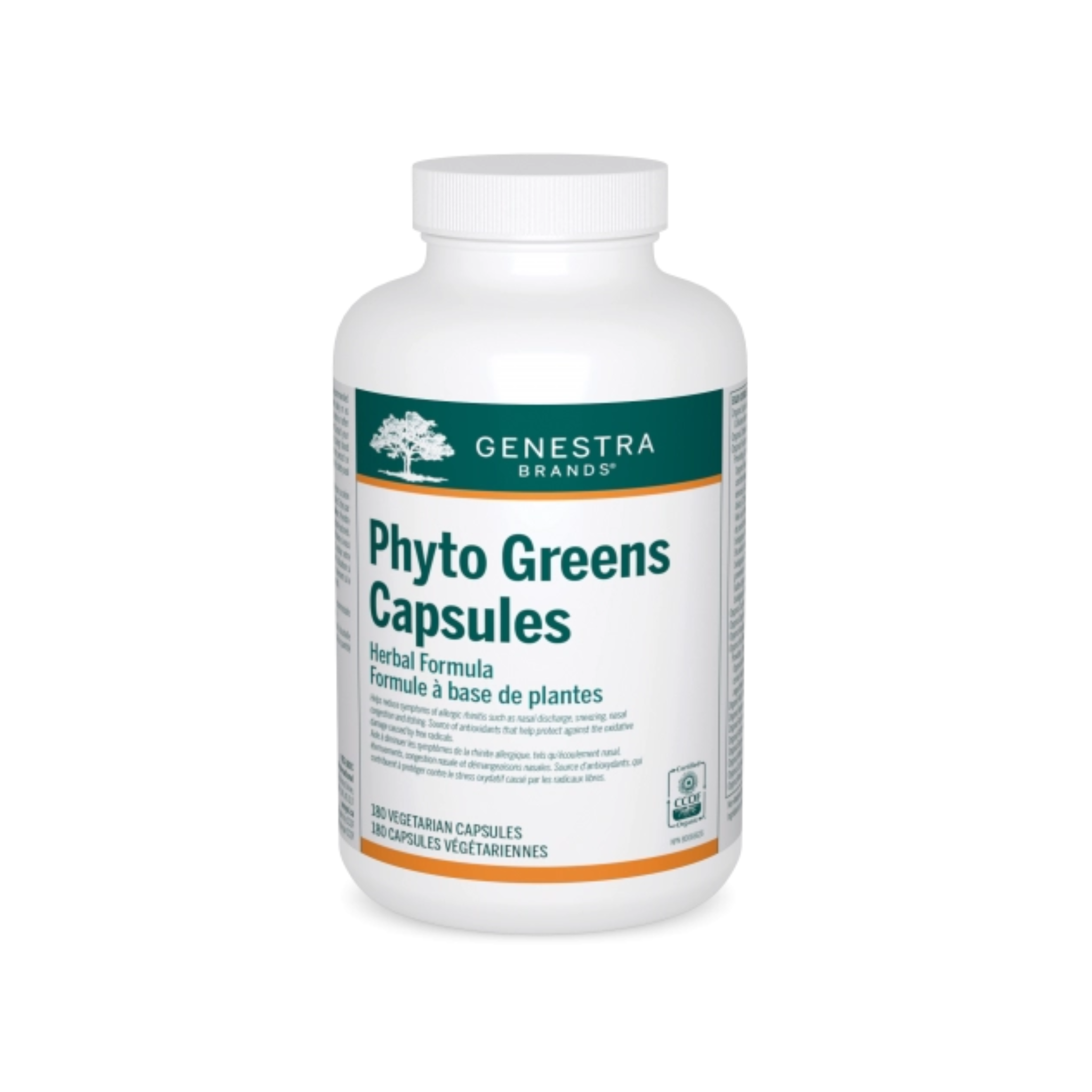 Genestra Phyto Greens Capsules 180 Caps
