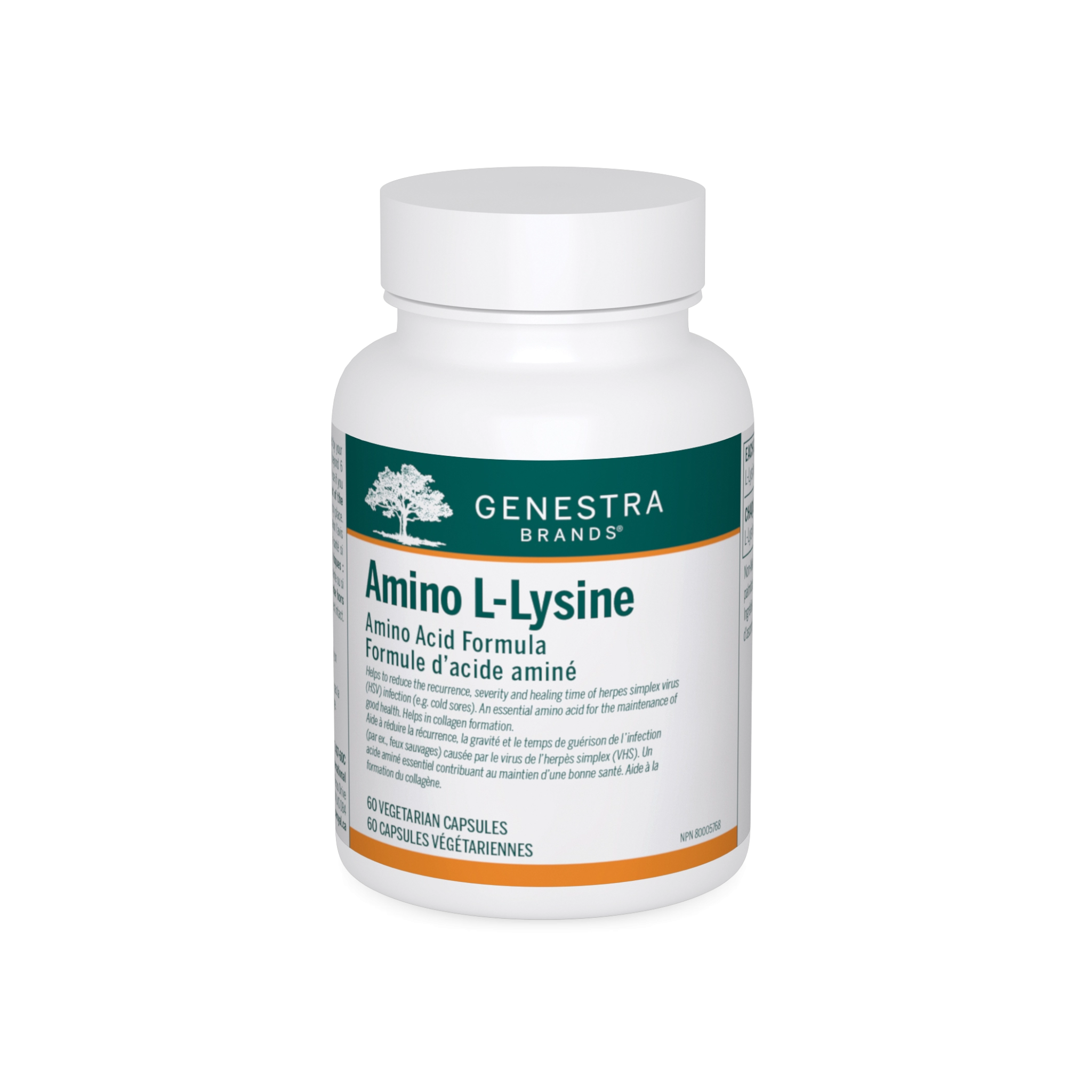 Genestra Amino L-Lysine 60 VCaps