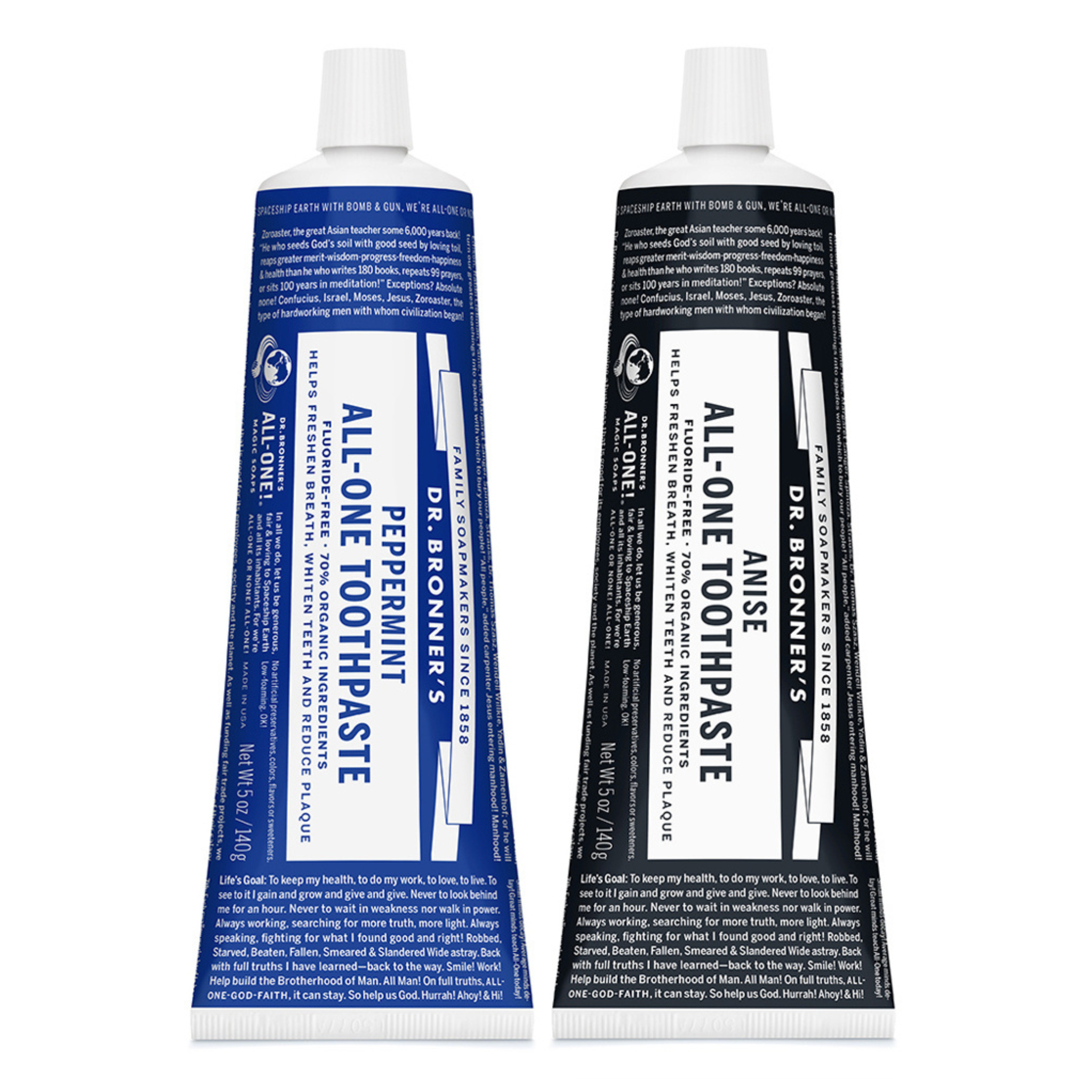 Dr. Bronner's Toothpaste 140g