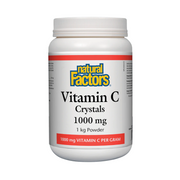 Natural Factors Vitamin C Crystals