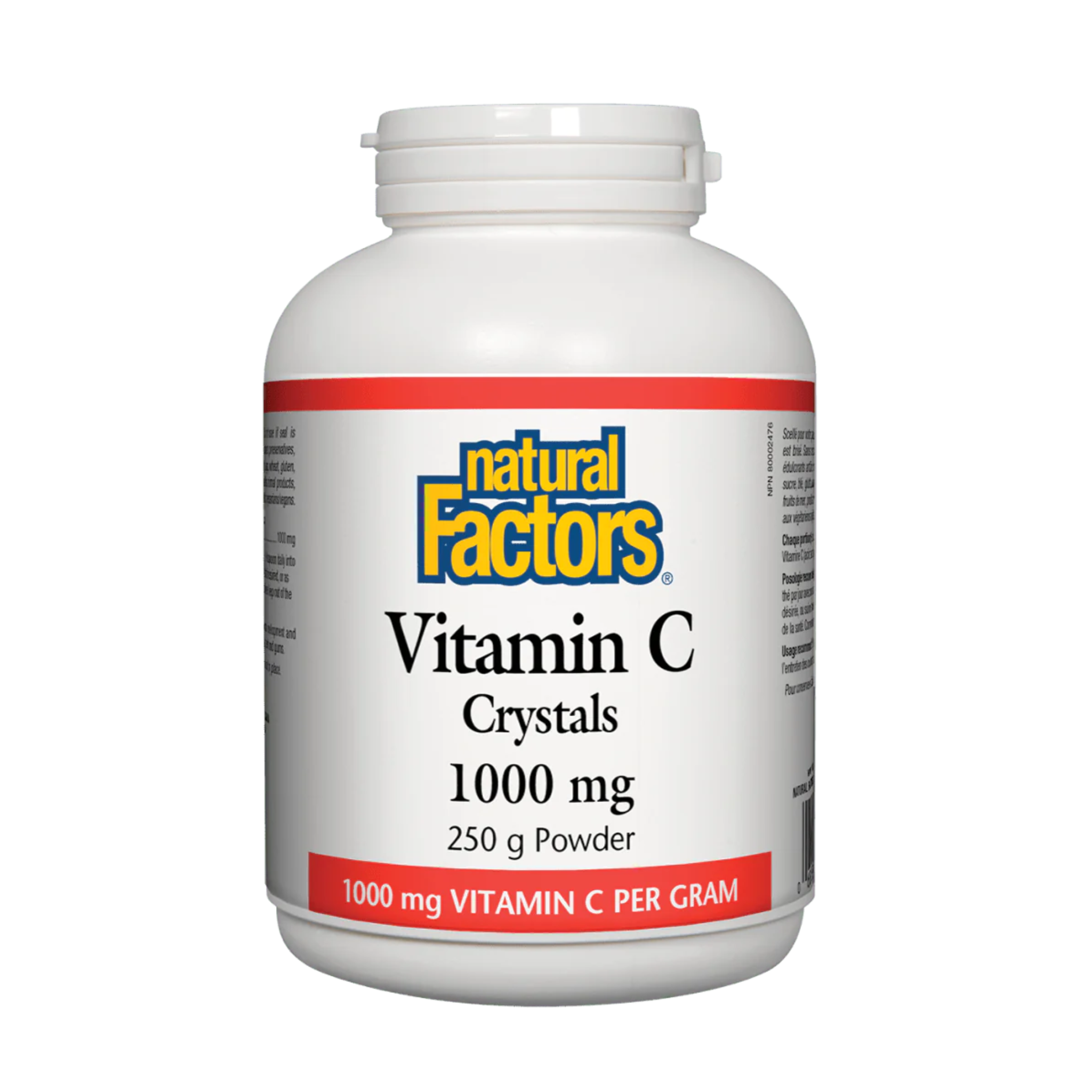 Natural Factors Vitamin C Crystals