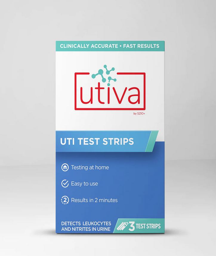 Utiva Urinary Tract Infection Test Strip 3 Pack
