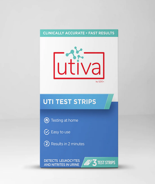Utiva Urinary Tract Infection Test Strip 3 Pack Pure Integrative Pharmacy