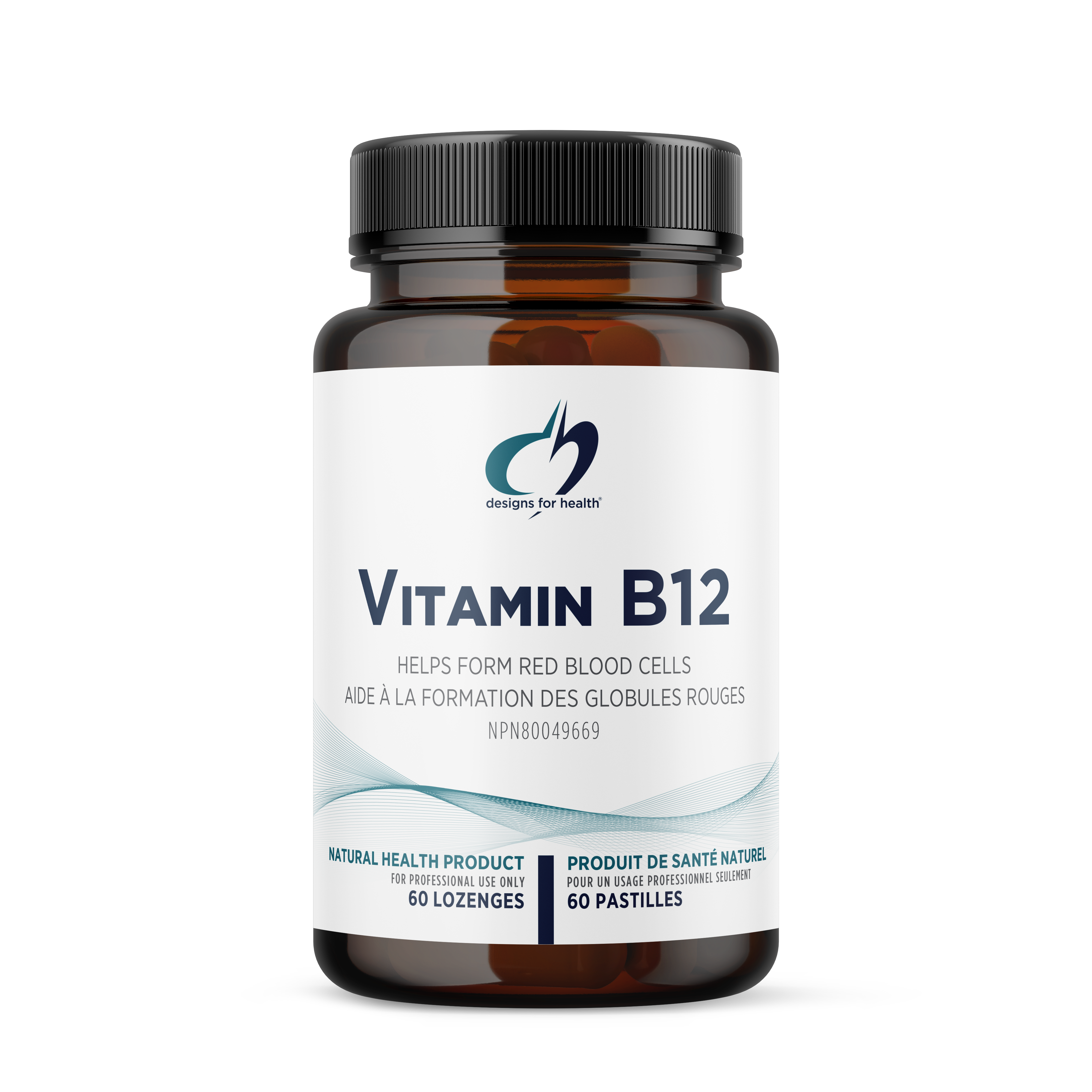 Designs For Health Vitamin B12 60 Lozenges