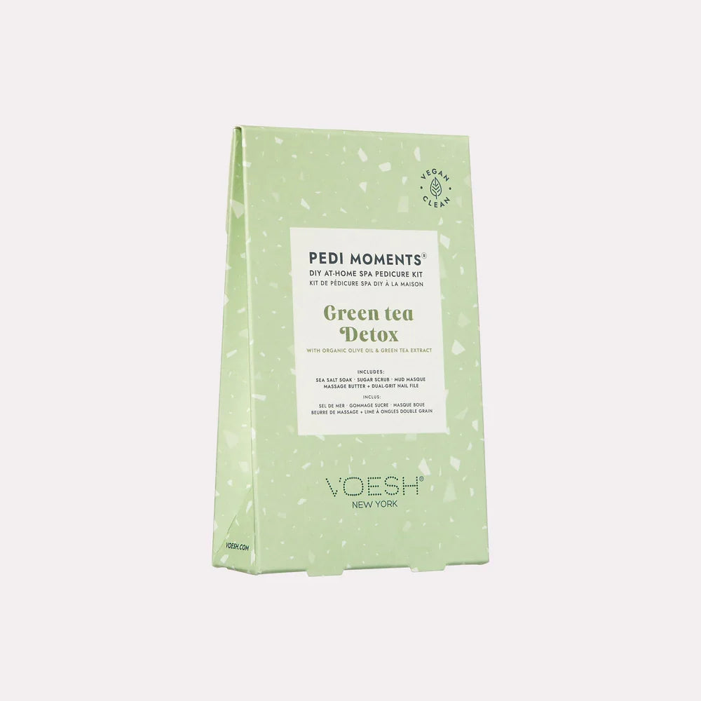 Pedi Moments 1pcs Green Tea Detox