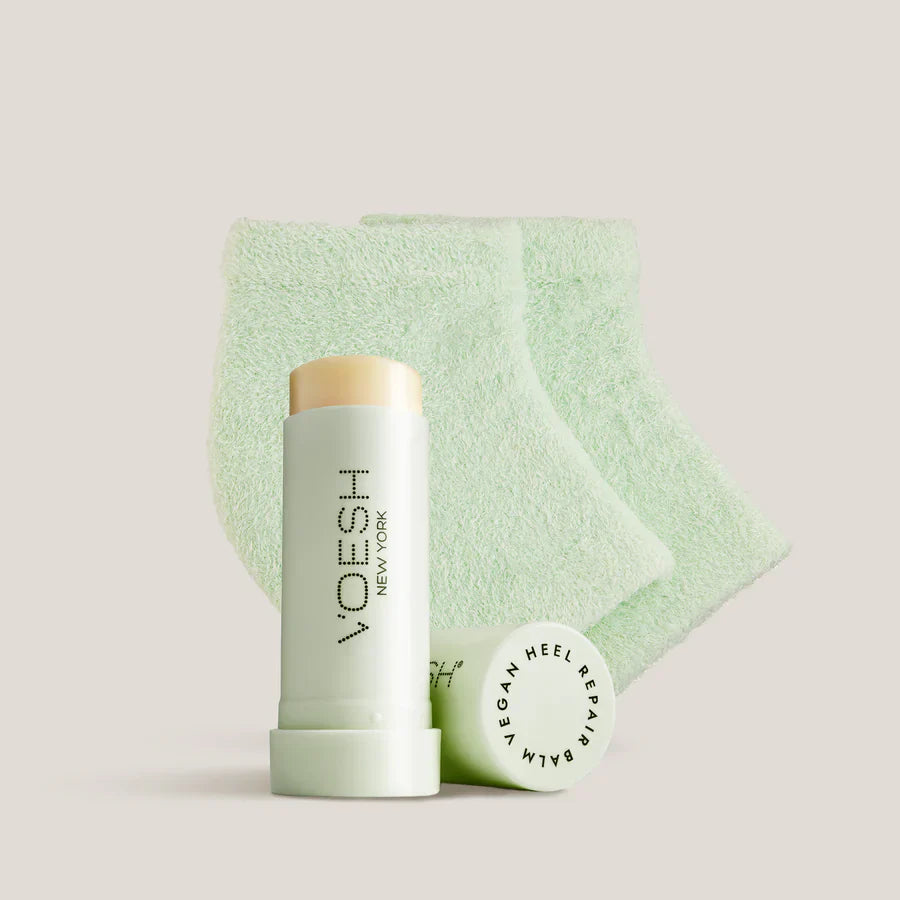 Voesh K Beauty Heel Repair Duo (Heel Balm + Heel Socks)