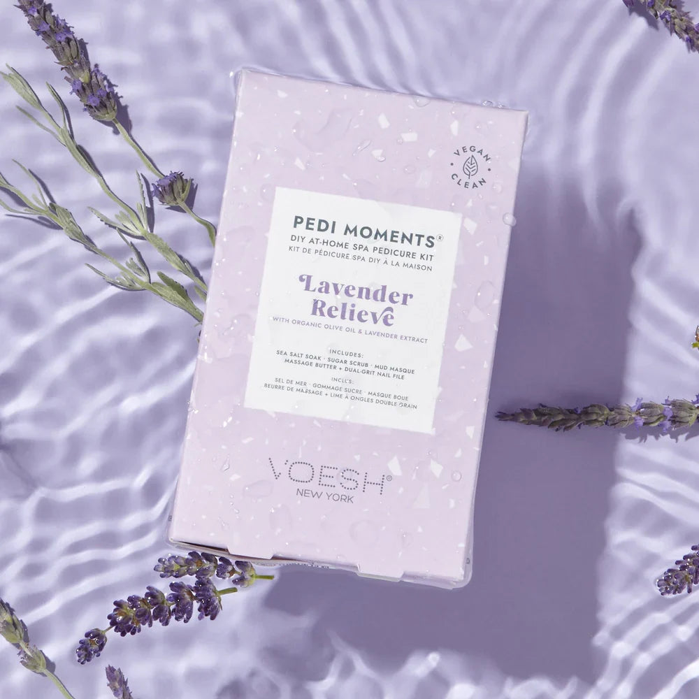 Pedi Moments 1pcs Lavender Relieve