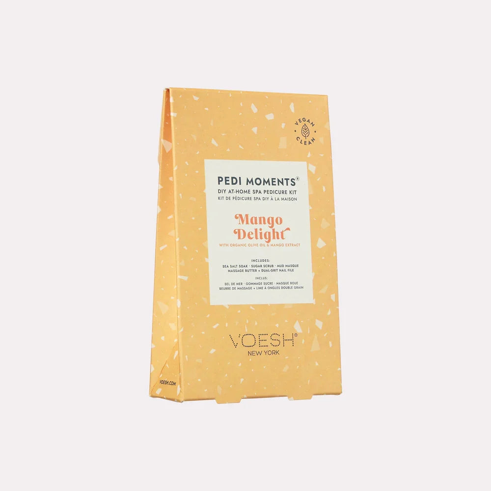 Pedi Moments 1pcs Mango Delight