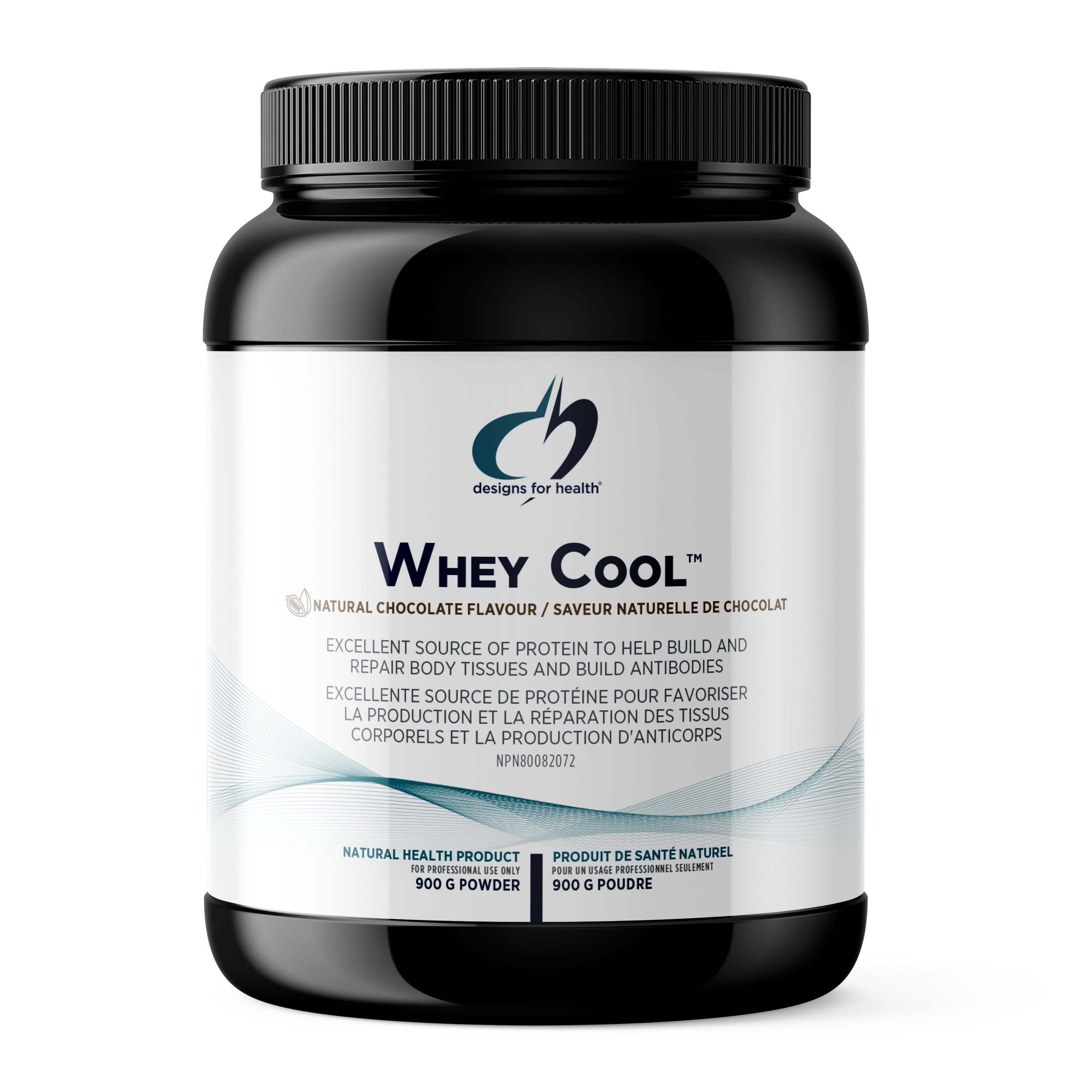 Designs For Health Whey Cool Chocolate 900 G