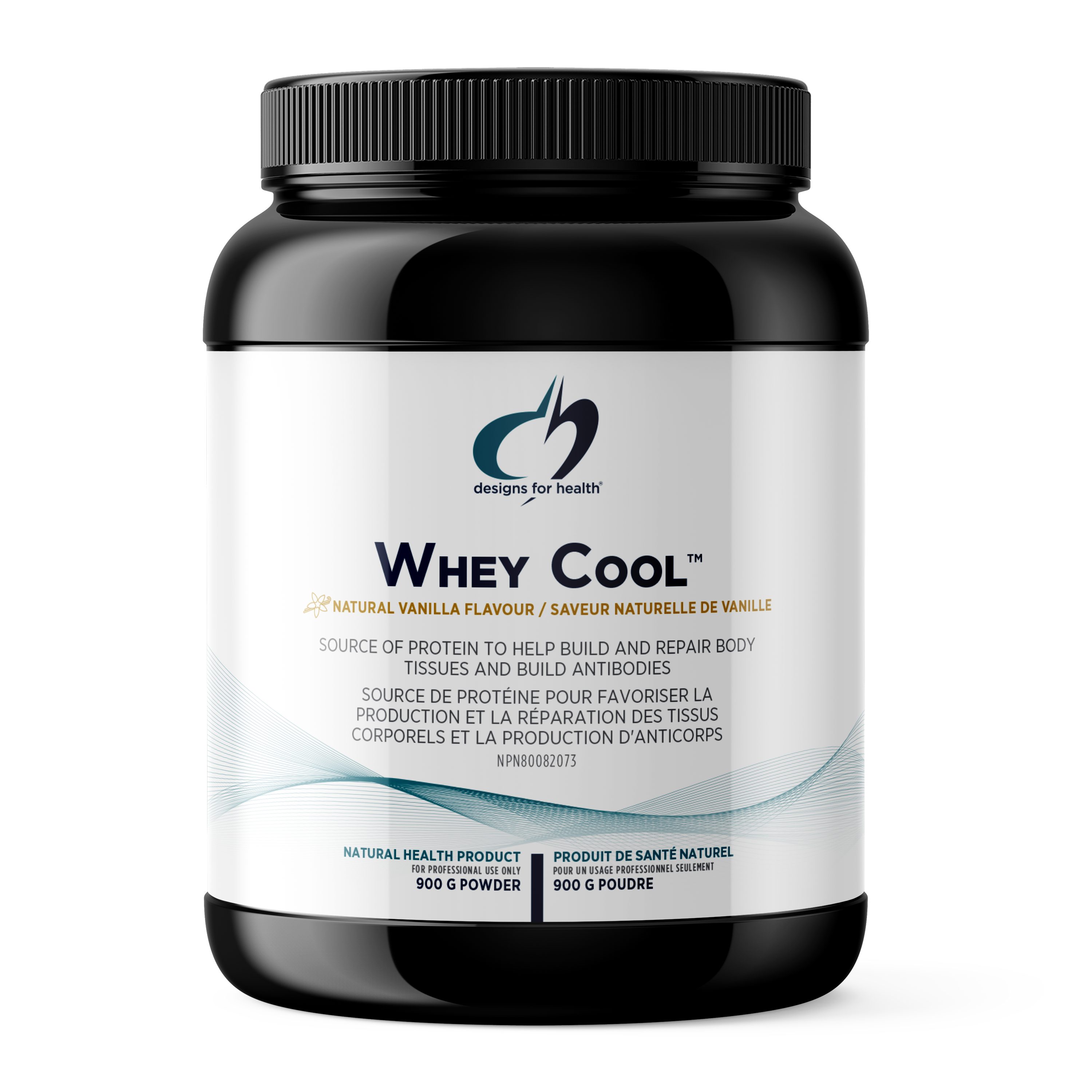 Designs For Health Whey Cool Vanilla 900 G