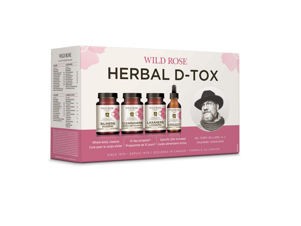 Wild Rose Herbal D-Tox Kit