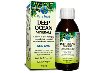 Whole Earth & Sea Deep Ocean Minerals 100ml