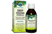 Whole Earth & Sea Deep Ocean Minerals 100ml