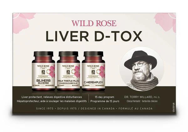 Wild Rose Liver Support Kit
