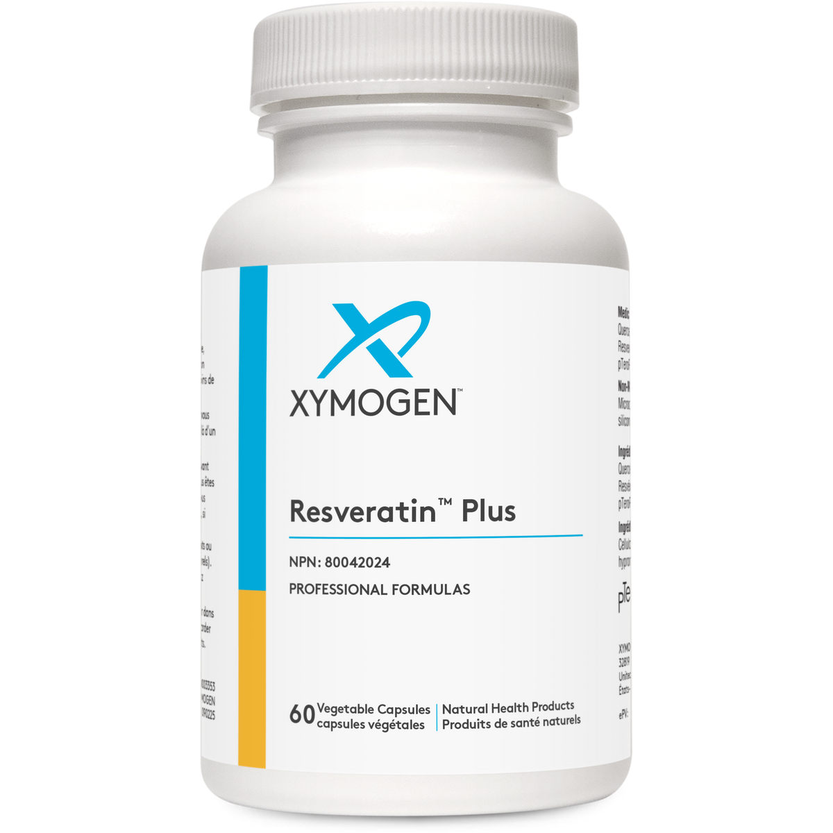 Xymogen Resveratin Plus