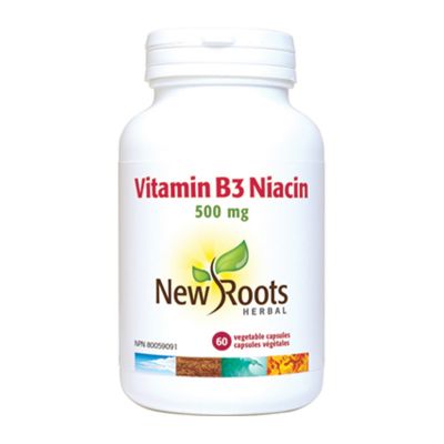 New Roots Vitamin B3 Niacin