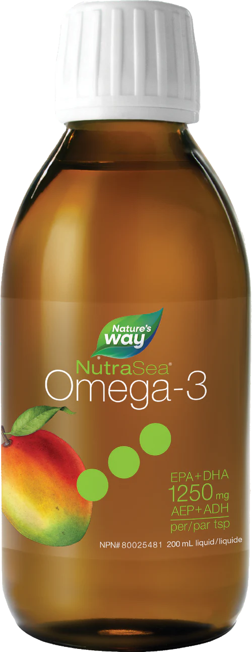 NutraSea Omega-3 Liquid