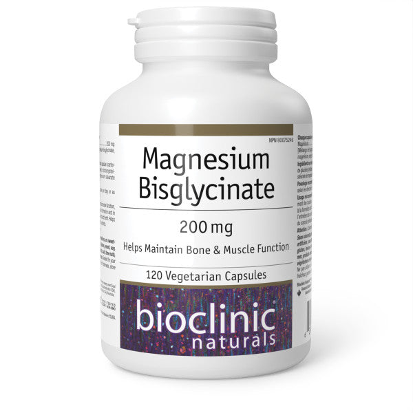 Bioclinic Magnesium Bisglycinate 200mg