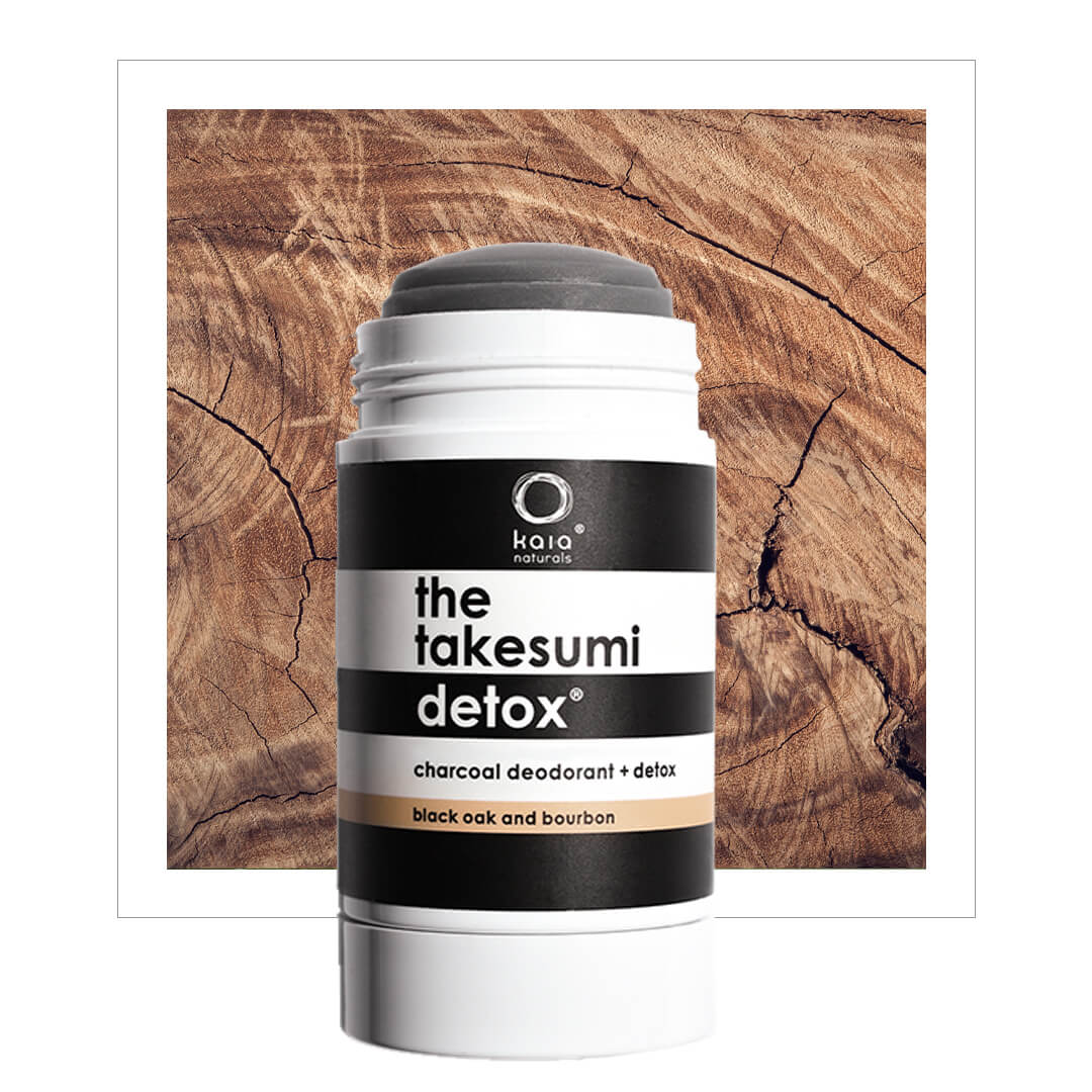 Kaia Naturals Takesumi Detox Deodorant
