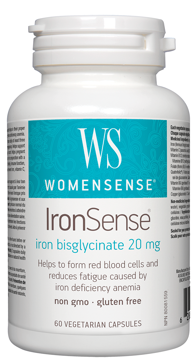 Womensense Ironsense 20 Mg