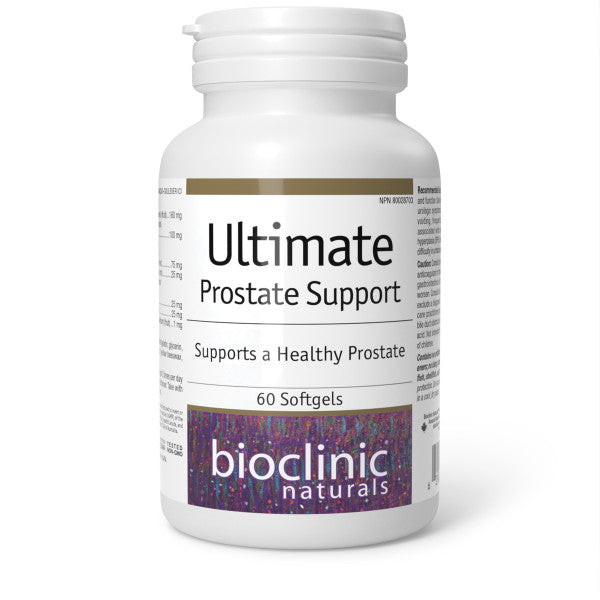 Bioclinic Ultimate Prostate Support 60sgs – Pure Integrative Pharmacy