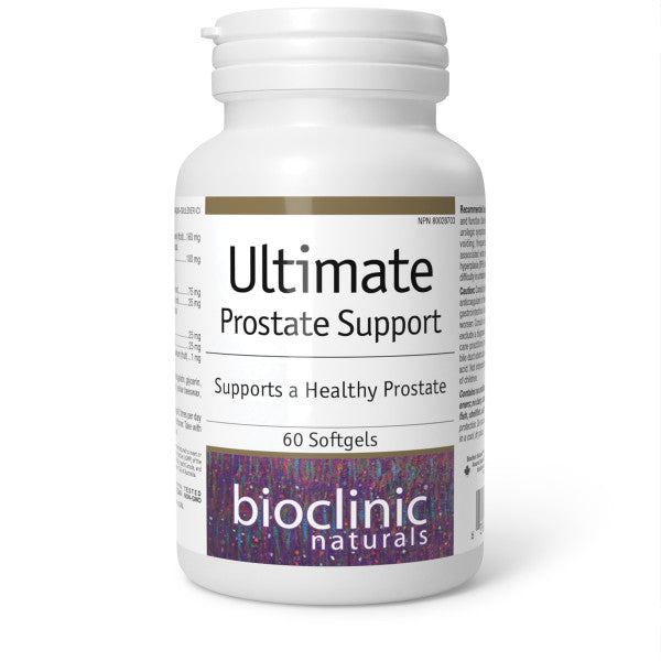 Bioclinic Ultimate Prostate Support 60sgs