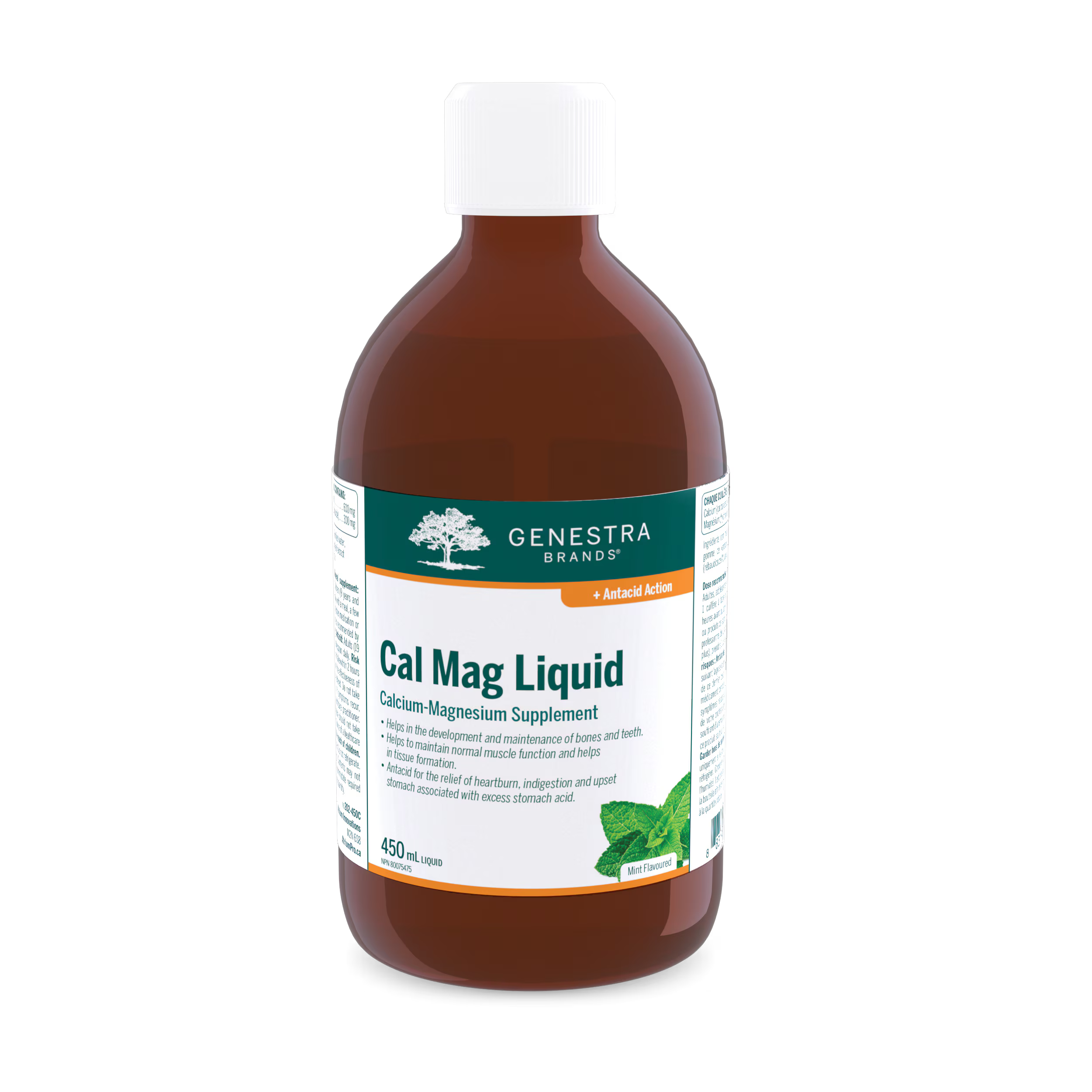 Genestra Cal Mag Liquid 450ml