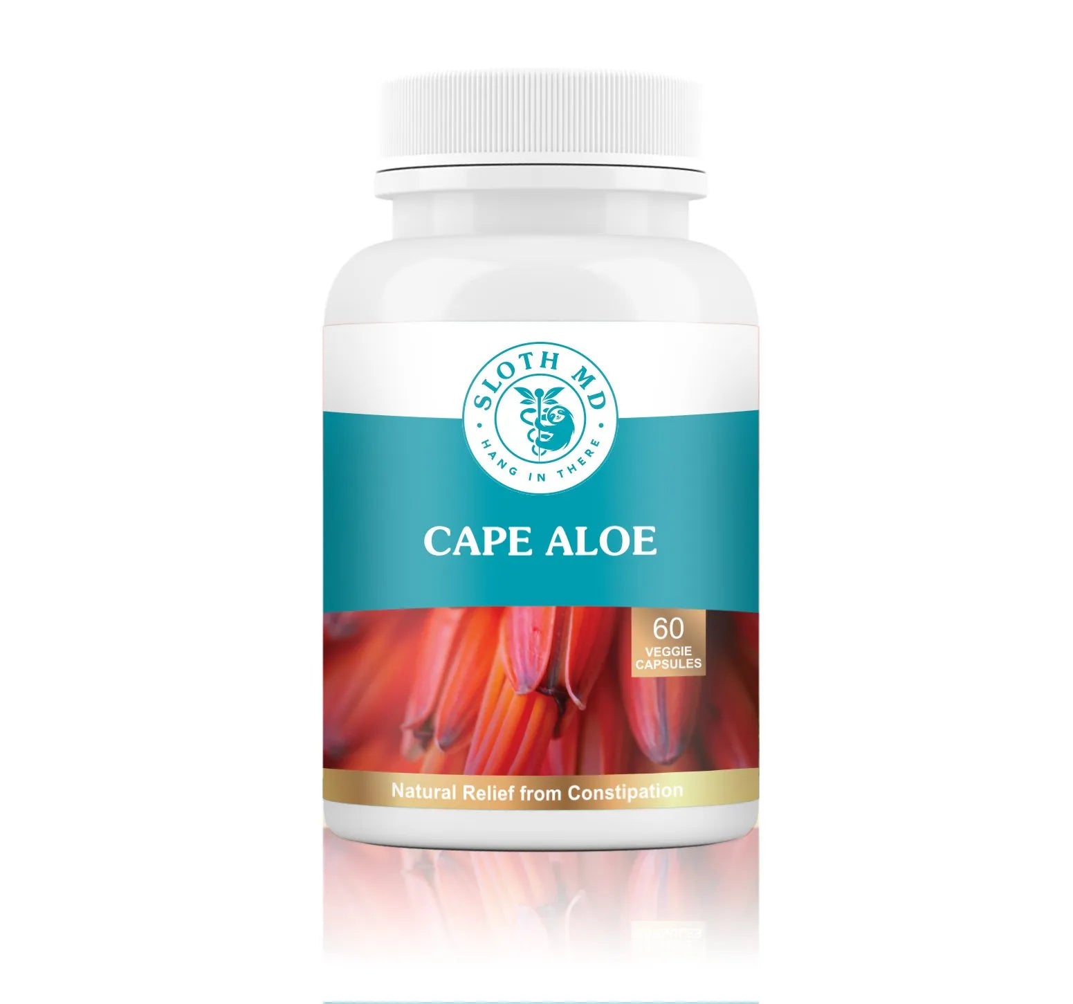 Sloth MD Cape Aloe 60 capsules