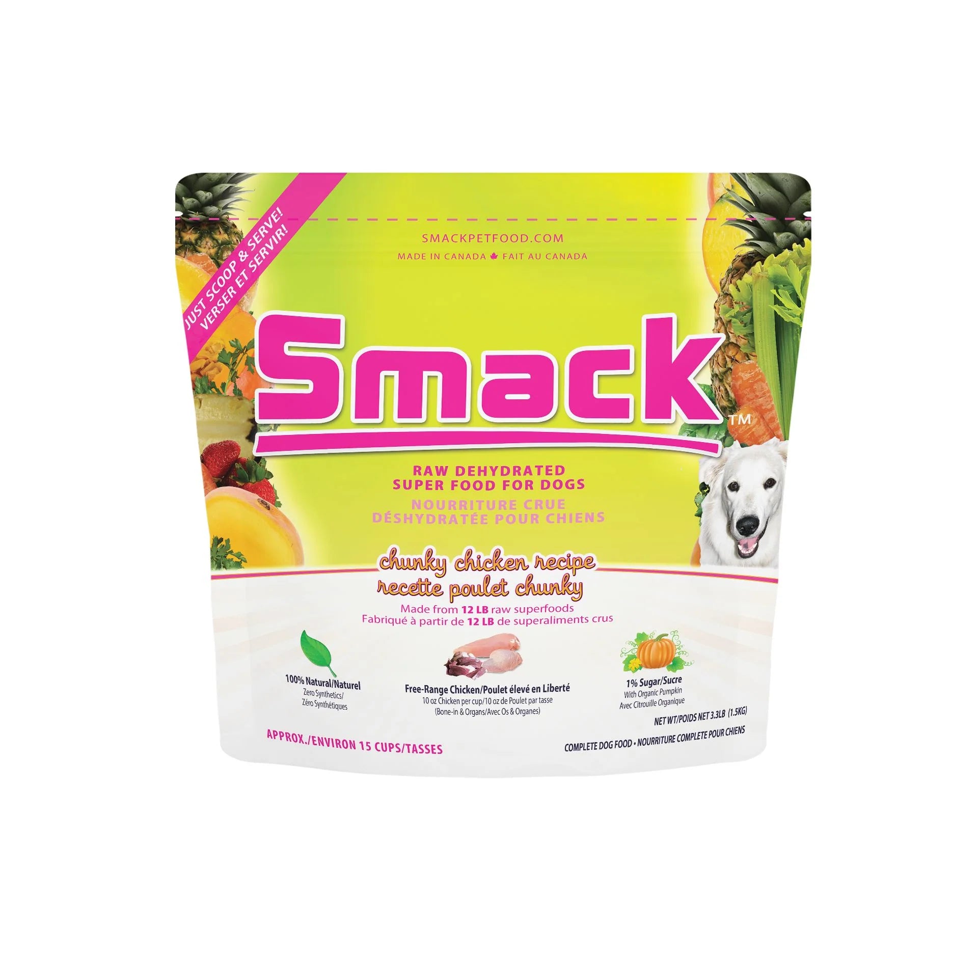 Smack Dog Food