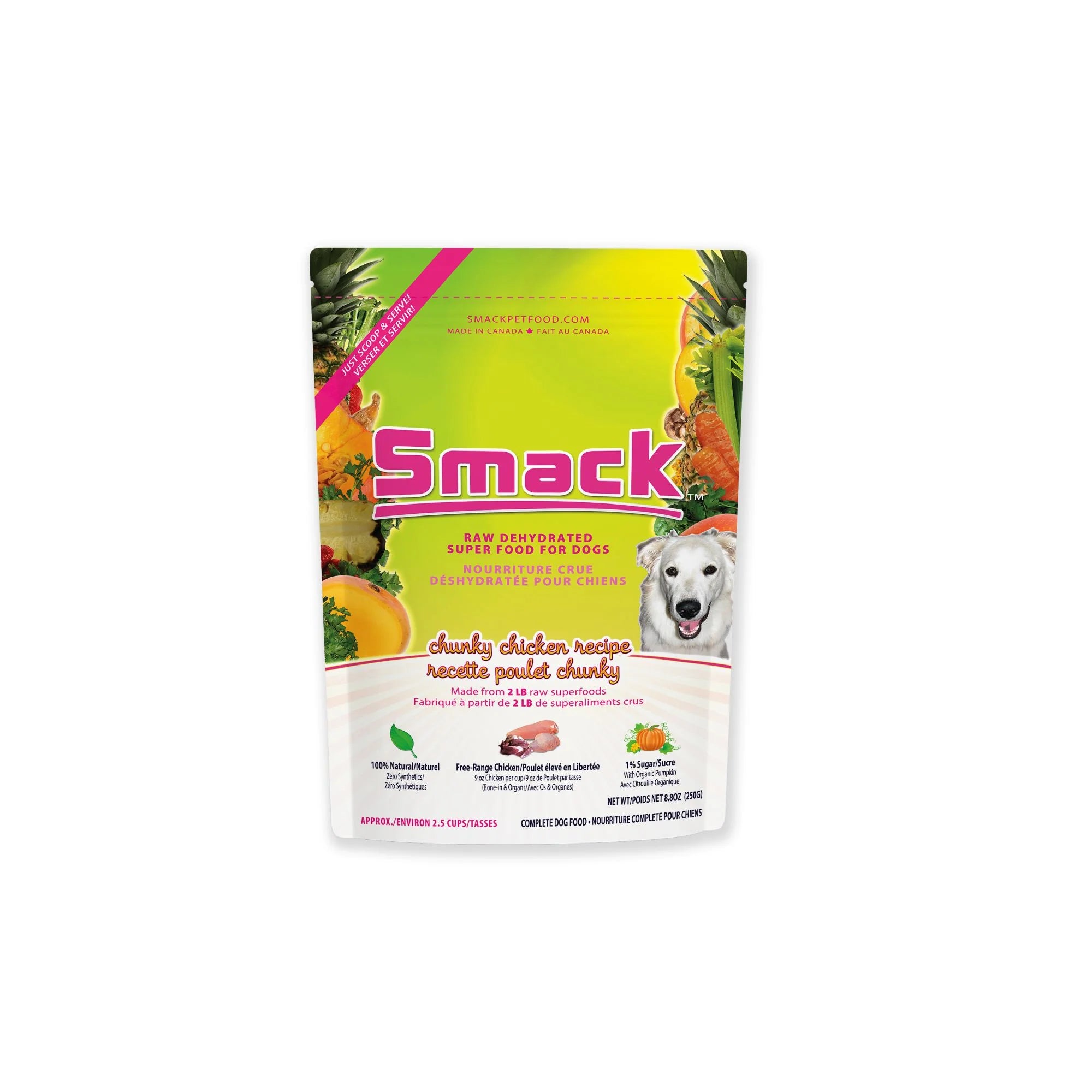 Smack Dog Food