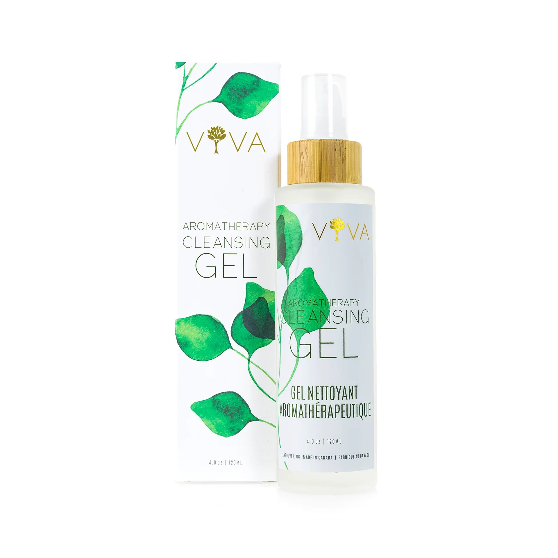 Viva Aromatherapy Cleansing Gel 120ml